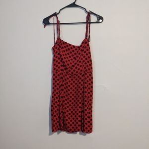 Reformation Presley mini dress size 4